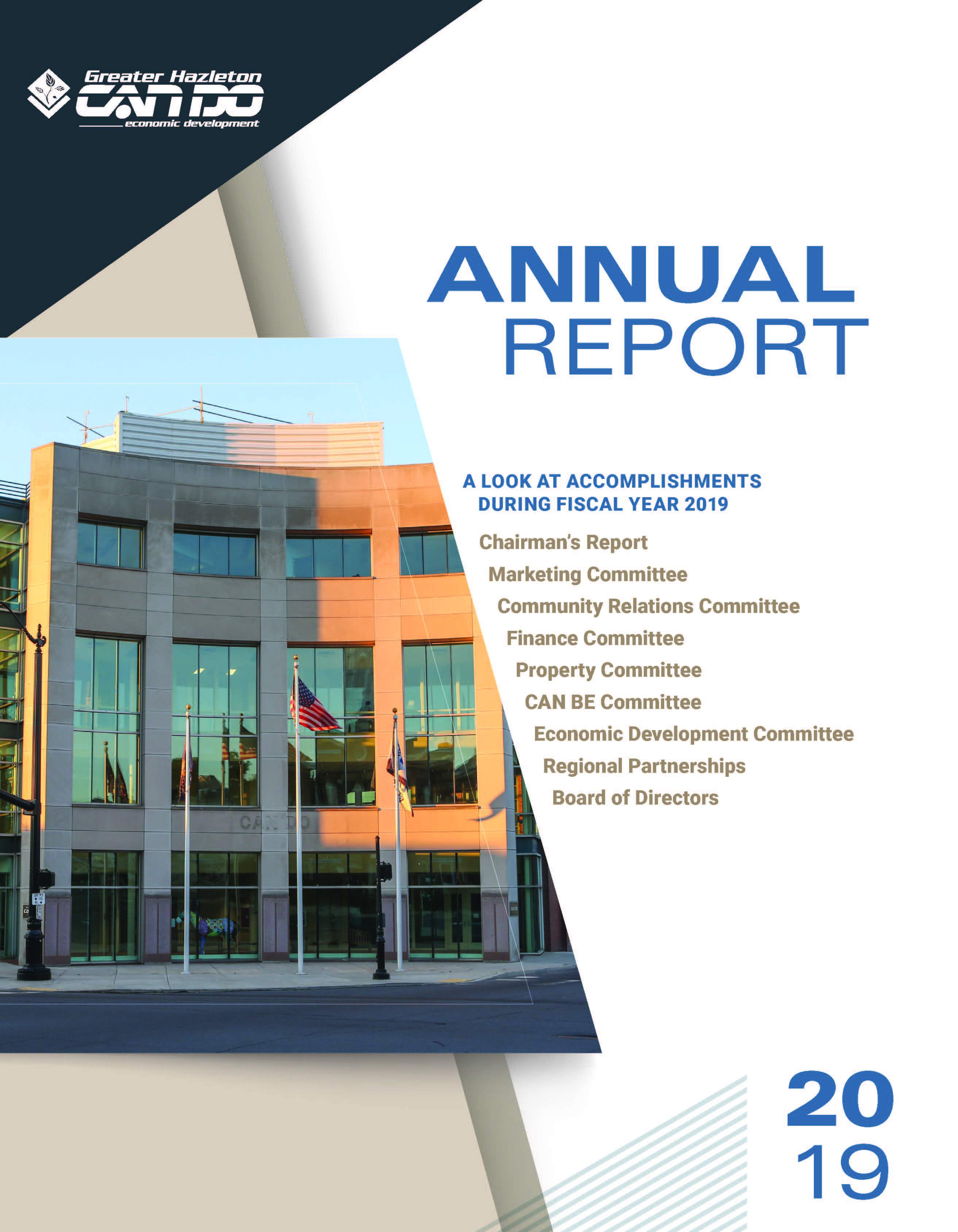 FY 2019 Annual Report